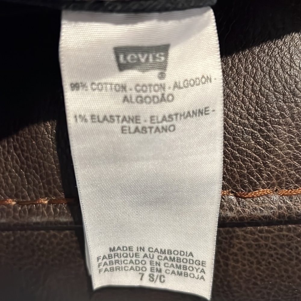 LEVI’S Bold Curve Mid Rise Modern Fit Skinny Jeans Size 7S - Picture 12 of 16